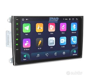 RADIO GPS ANDROID 12 PER PORSCHE CAYENNE 03-10 9"
