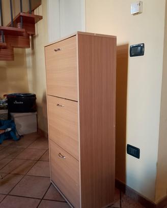 scarpiera in legno