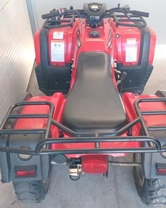 quad nuovo da immatricolare 50cv