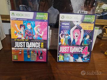 giochi Xbox 360 Just dance