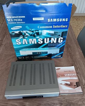 Ricevitore satellitare digitale SAMSUNG SCI 703E