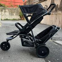 PASSEGGINO GEMELLARE/FRATELLARE COME NUOVO