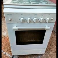 Macchina del gas con forno a gas