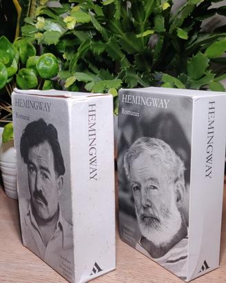 Hemingway-Romanzi, 2 volumi, Meridiani 2025