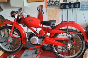 MOTO GUZZI CARDELLINO 65 DEL 1956