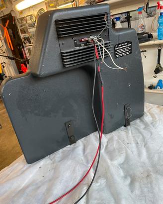 Subwoofer per baule auto