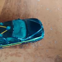 Modellino di auto in scala, guardia di finanza
