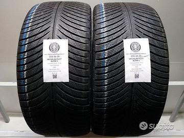 2 gomme 255 35 20 michelin a8163