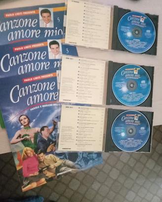 cd - Amore Mio - serie Limiti Paolo - 2.3.5