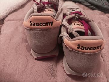 Saucony shop bianche indossate