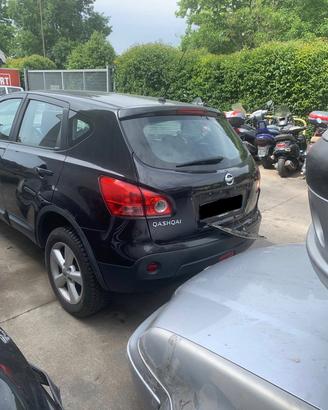 Ricambi Nissan Qashqai 2009 - Veicolo per ricambi