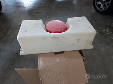 Serbatoio ideale per modifiche o camperizzazioni