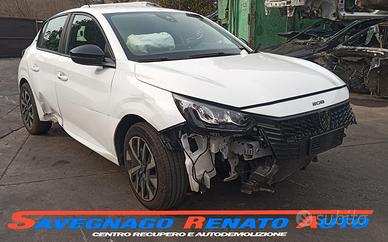 RICAMBI USATI PEUGEOT 208 STYLE 1.2 PURETECH 23-26