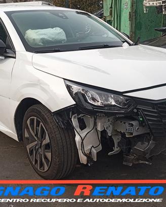 RICAMBI USATI PEUGEOT 208 STYLE 1.2 PURETECH 23-26