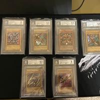 YU GI OH 1 edizione gradate BGS