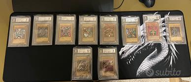 YU GI OH 1 edizione gradate BGS