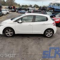 PEUGEOT 208 1 CA, CC 1.6 HDI 92CV 12-19 ricambi