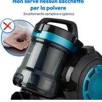 Aspirapolvere ciclonico