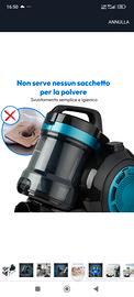 Aspirapolvere ciclonico