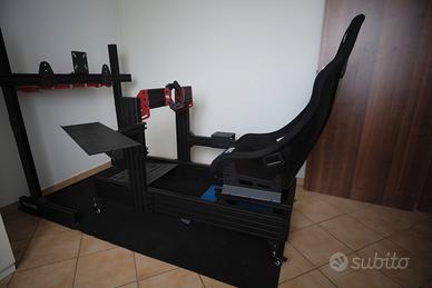 Trak Racer TR 160 postazione simracing profilato