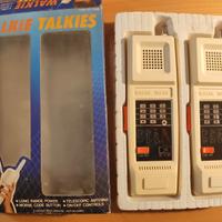 Walkie Talkie mod. 4986 vintage - Giochi Preziosi