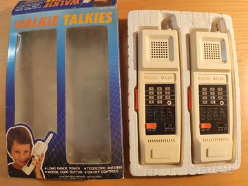 Walkie Talkie mod. 4986 vintage - Giochi Preziosi