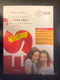 Libro scolastico ¡APrueba!