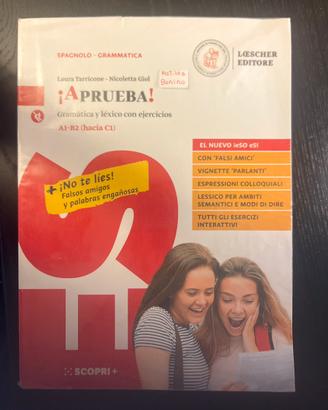 Libro scolastico ¡APrueba!