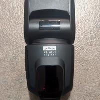Flash Metz  48 AF-1 digital  per Nikon