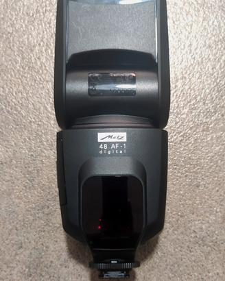 Flash Metz  48 AF-1 digital  per Nikon