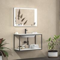 Composizione New Sospeso 80 Gun Metal Karag