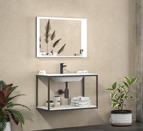 Composizione New Sospeso 80 Gun Metal Karag