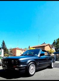 BMW E30 cabrio certificata ASI 