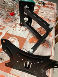 Porta Tv con braccio estendibile