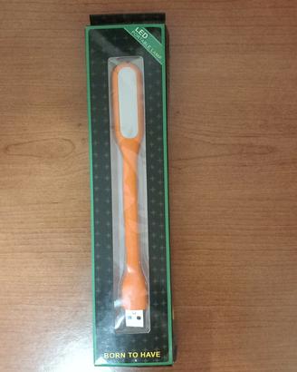 Lampada LED USB Flessibile per PC e Notebook