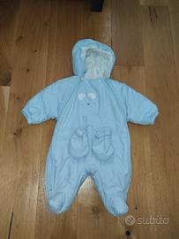 Tuta montagna neonato 