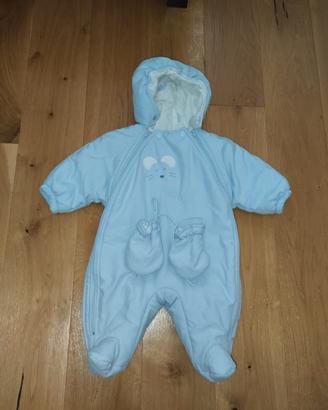 Tuta montagna neonato 