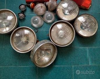 fanali ant.carrello lucciole frecce FIAT 500 epoca