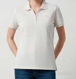 t-shirt polo donna puma 