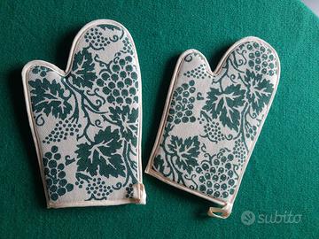 Guanto da  forno Stampa Pascucci