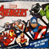 Cartoline postali supereroi 2019