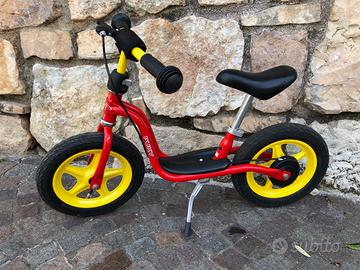 Bici senza pedali con freno PUKI LR 1L Br