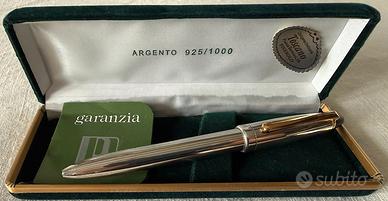 Penna a sfera Argento 925/100 dell’arte fiorentina