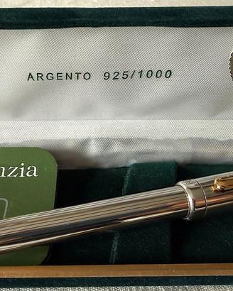 Penna a sfera Argento 925/100 dell’arte fiorentina