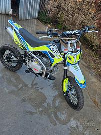pit bike 125 td nuova