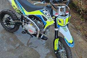 pit bike 125 td nuova