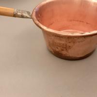 Paiolo pentola per polenta in rame