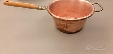 Paiolo pentola per polenta in rame