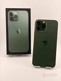 iPhone 13 pro max 128gb verde alpine