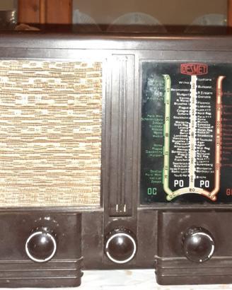 Radio desmet